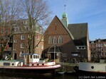 Zicht vanaf de overkant van de kade.
<br/>
Gert-Jan Lobbes, 2016